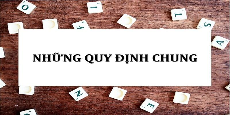 Điều khoản về các chính sách cá cược