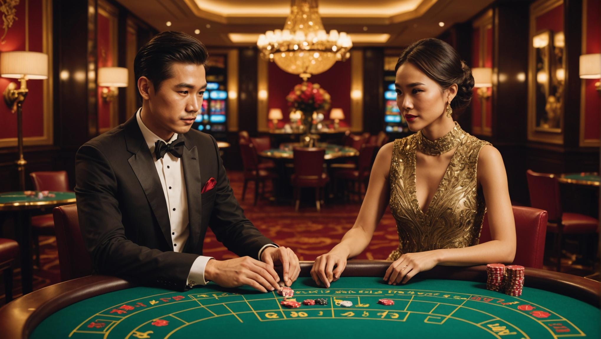 Áp Dụng Chiến Lược Martingale Khi Đặt Cược Banker Và Player