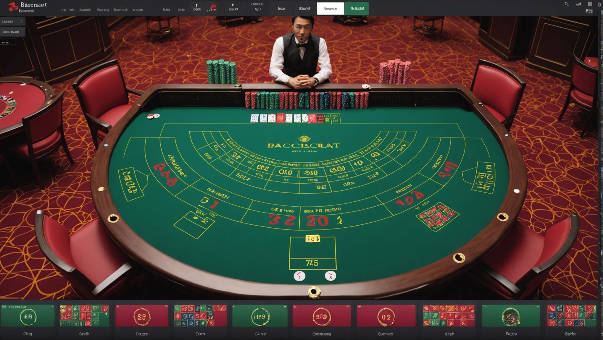 Các Biến Thể Baccarat và Ảnh Hưởng Tới Chiến Thuật