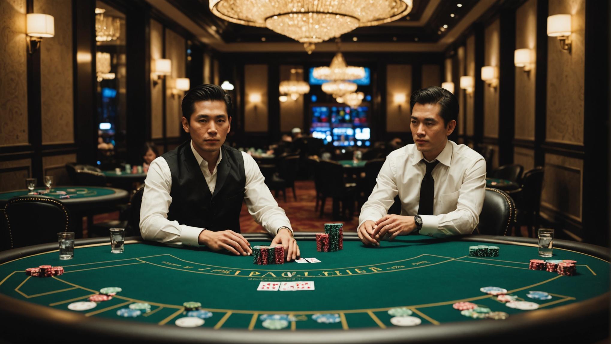 Các Chiến Thuật Cá Cược Khác Trong Baccarat