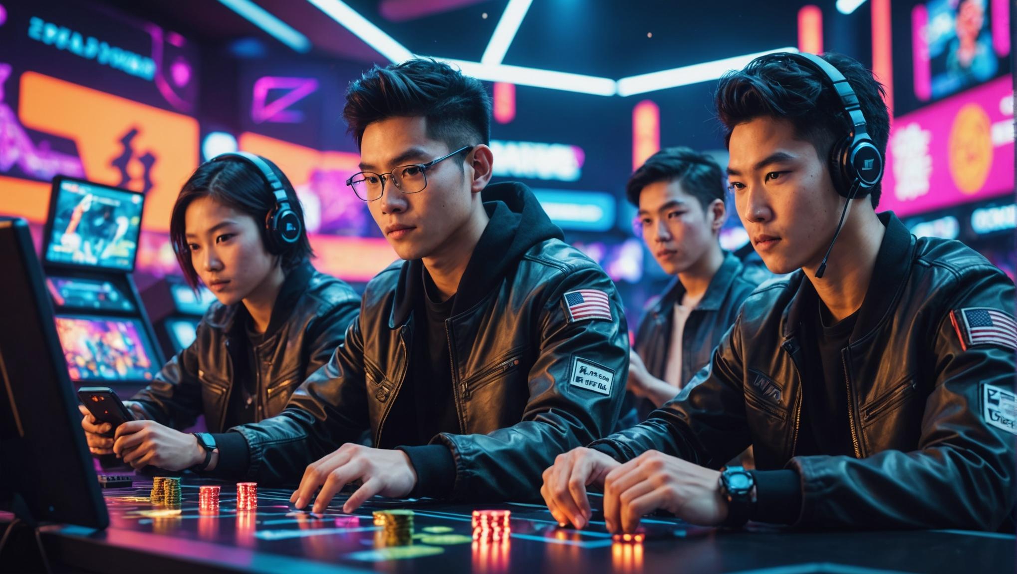 Các giải đấu esports nổi bật