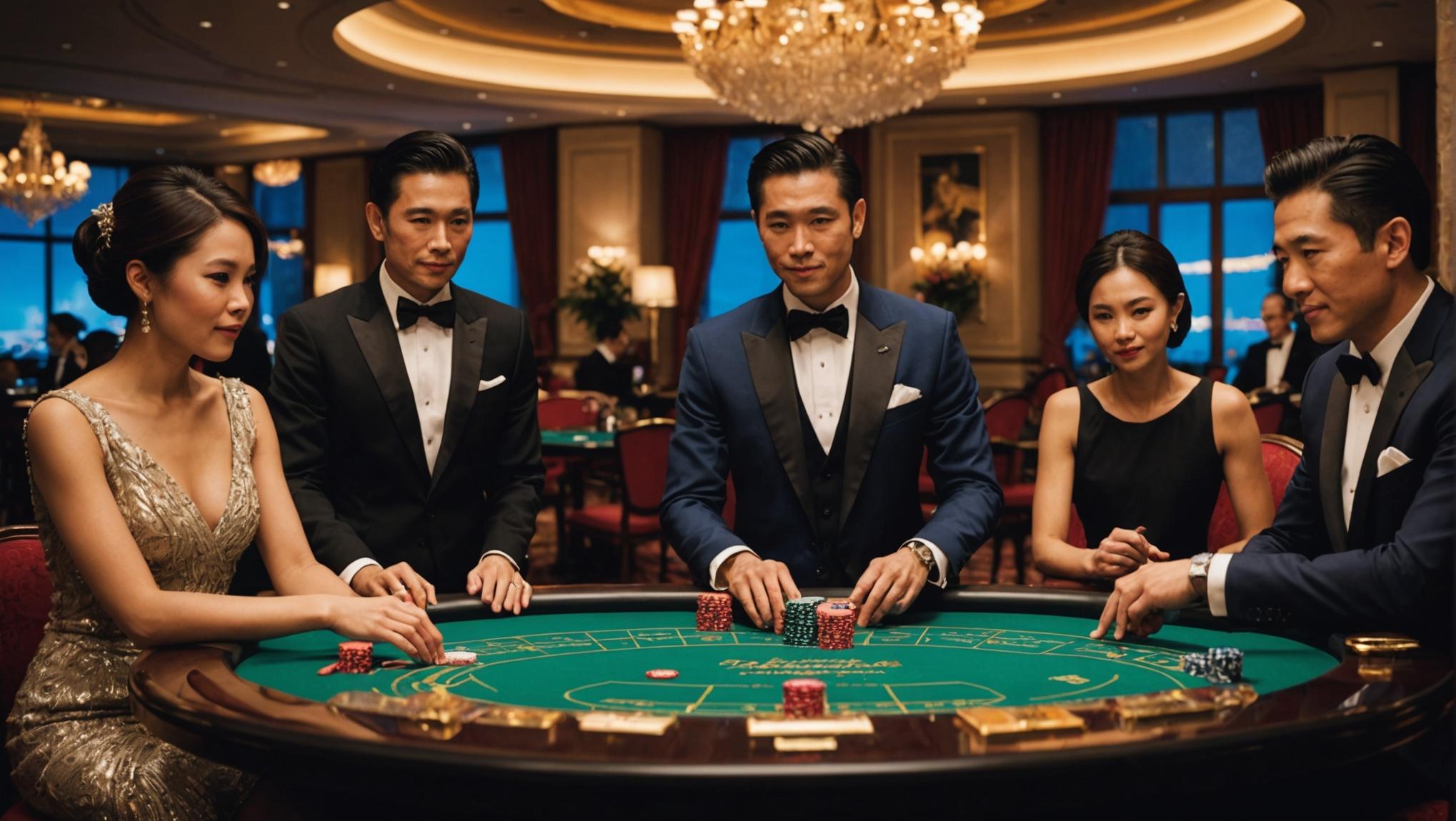 Cách Chơi và Luật Chơi Baccarat