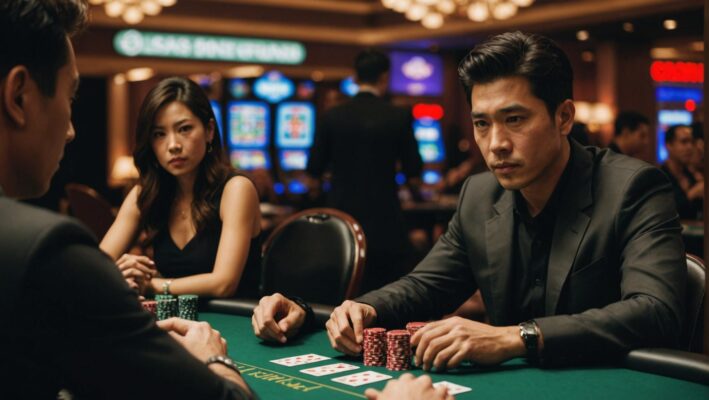 Chiến Lược Đặt Cược All-in Trong Game Bài Poker Tournament