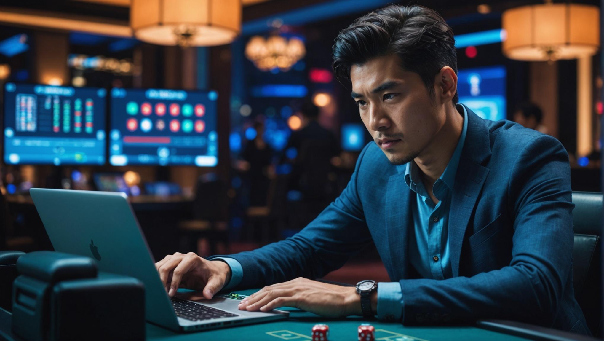 Chiến Lược Gấp Thép Nâng Cao Trong Tài Xỉu Casino Online