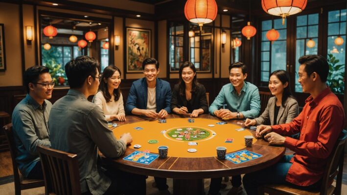 Chiến Thuật Đánh Game Bài Phỏm Trong Các Ván Chơi Trực Tuyến