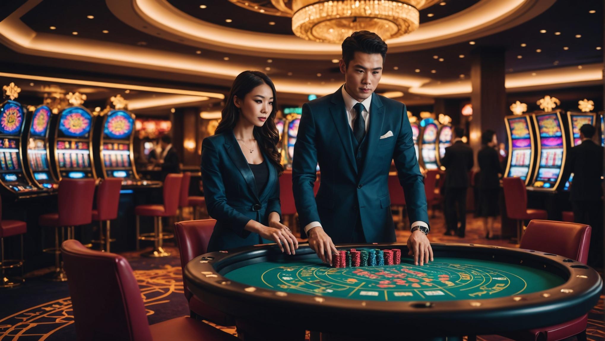 Chiến Thuật Chơi Casino Hiệu Quả