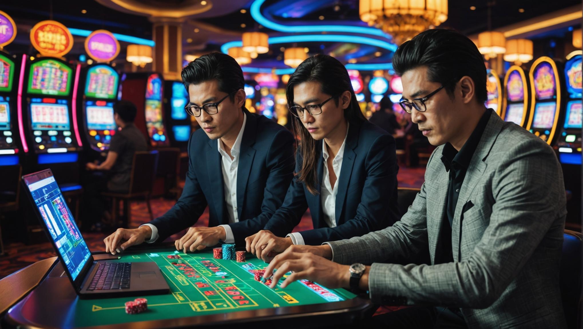 Chiến Thuật Sử Dụng Tool Tài Xỉu Khi Chơi Tài Xỉu Casino Online