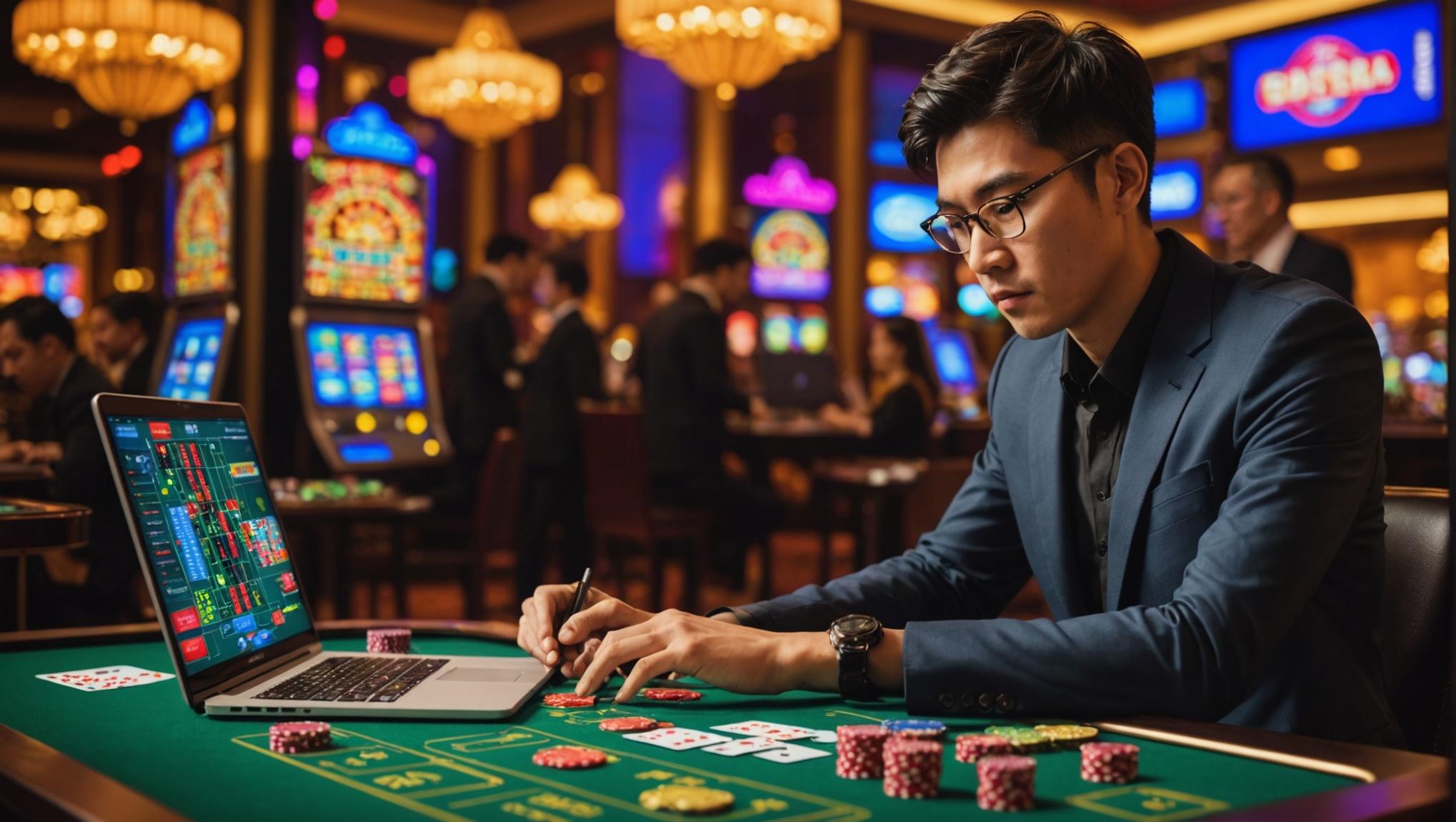 Chiến Thuật Và Mẹo Chơi Baccarat Hiệu Quả