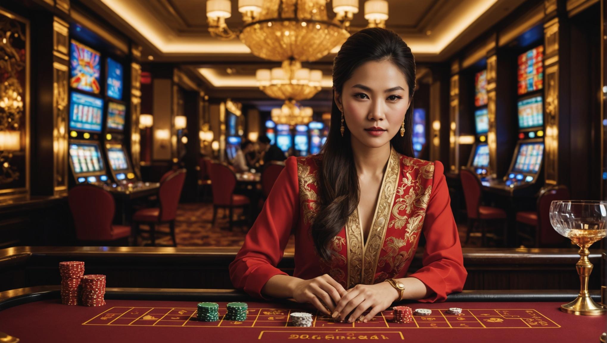 Chơi Baccarat Trực Tuyến Ăn Tiền Thật