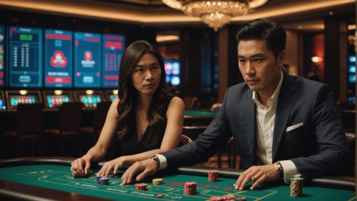 Cược Banker hay Player Dựa Trên Phân Tích Số Liệu Thống Kê Khi Chơi Baccarat Trực Tuyến