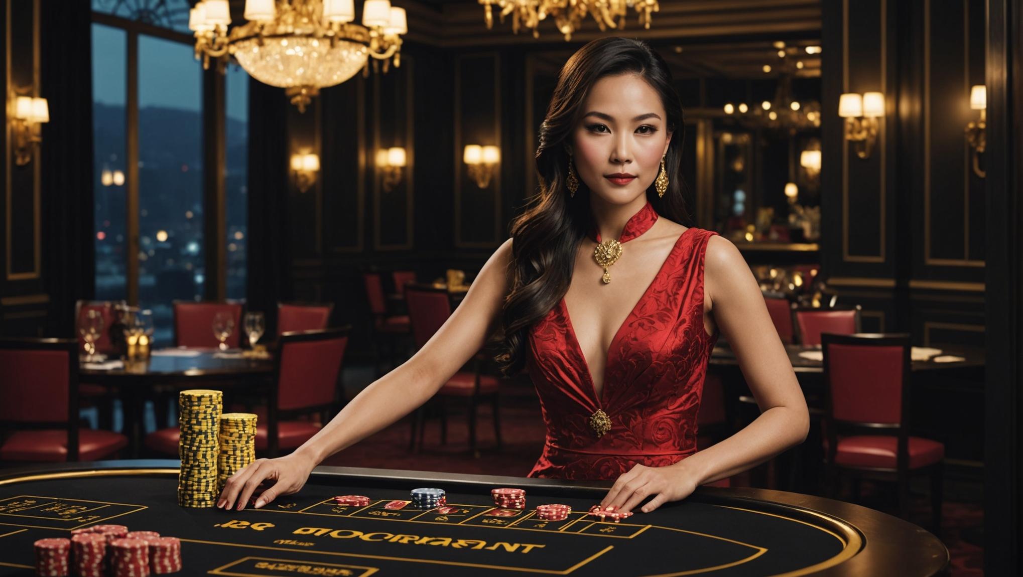 Luật Chơi Baccarat Trực Tuyến