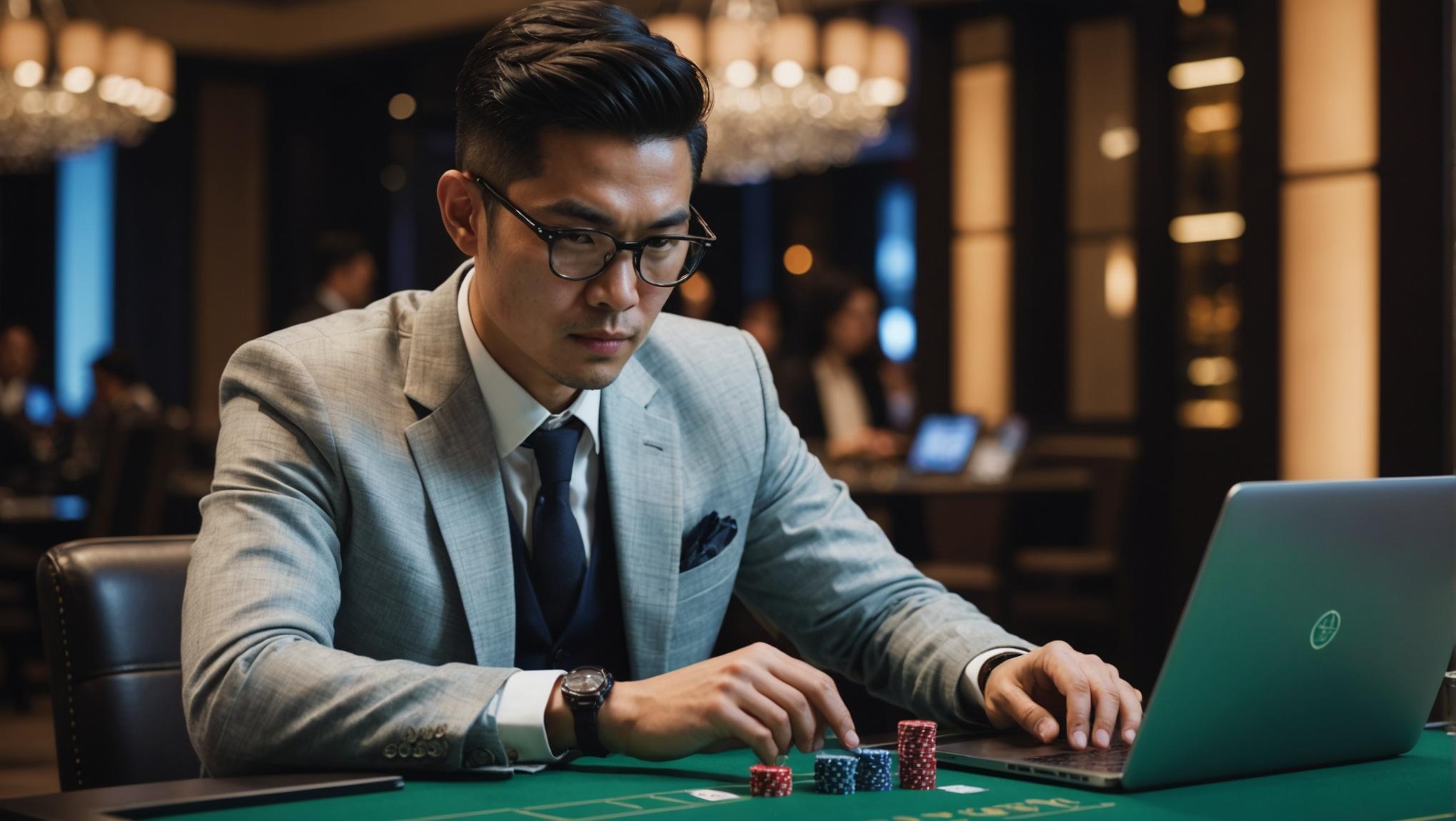 Mẹo Và Kỹ Thuật Đặt Cược Baccarat