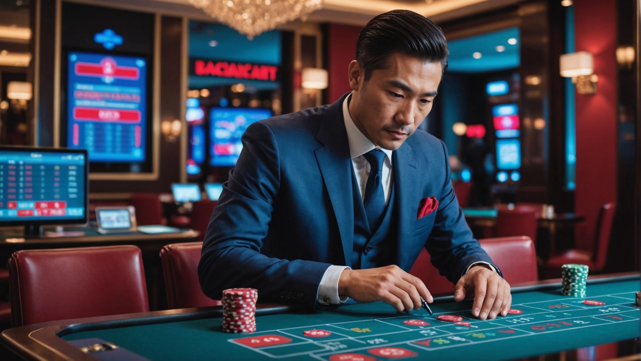 Phân Tích Cơ Bản Về Các Cược Trong Baccarat