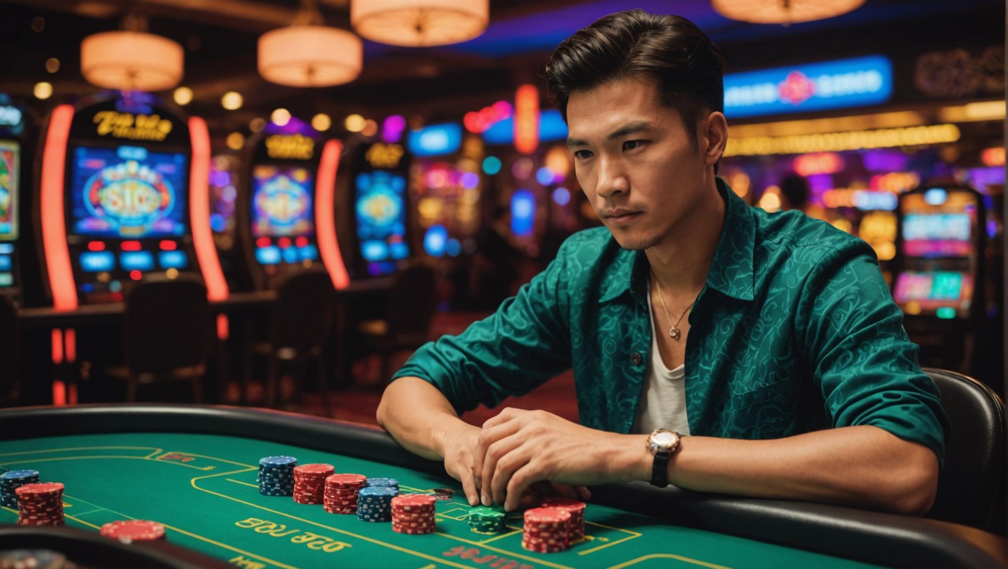 Phương Pháp Gấp Thếp Trong Tài Xỉu Casino Online