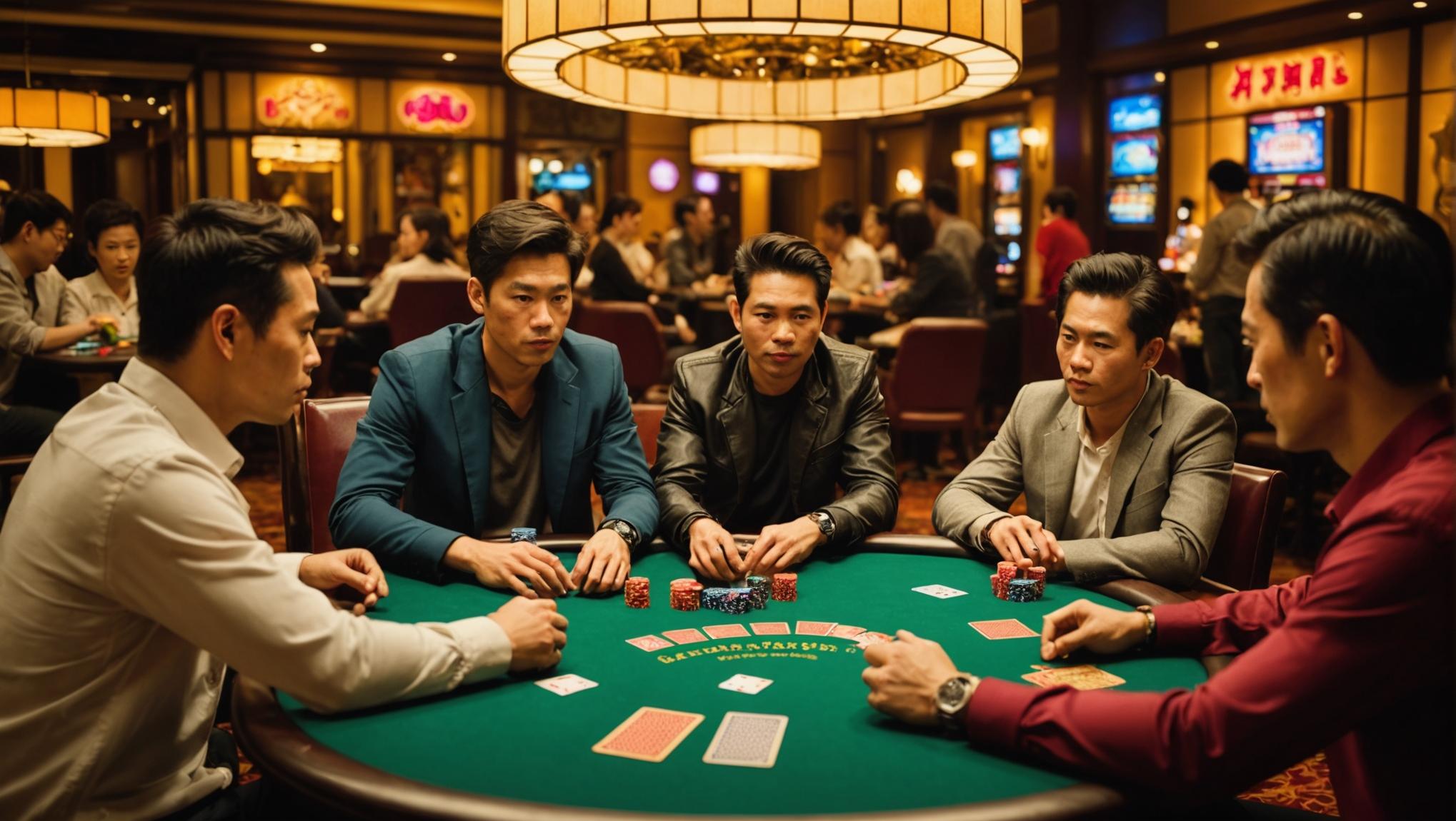 Poker Online và Ứng Dụng Poker